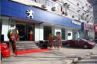 标致中国北京光华路再填新店