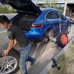 图 福田区下沙24小时上门修车 补胎 搭电 送油 深圳汽车维修保养