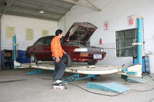 开一个汽车修理厂需要什么手续