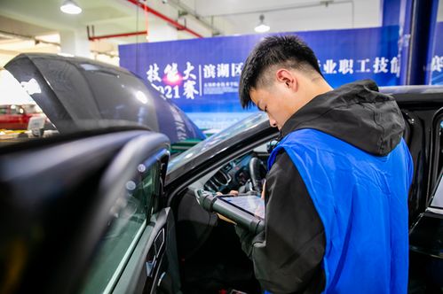汽车维修哪家强 滨湖区职工技能大赛见分晓