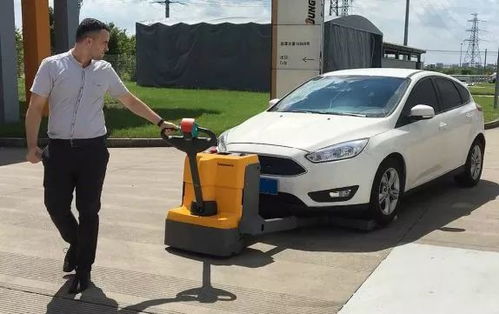 永恒力电动汽车搬运器全新上市