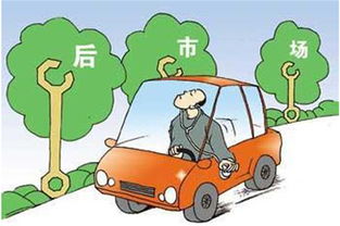 万亿级汽车后市场发展的七个重要现状 你了解了多少