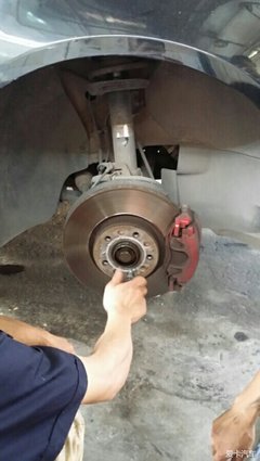 迈腾汽车半轴外球笼更换指南